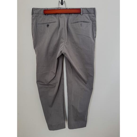 J Hilburn Pants Mens 38 Gray The Deconstructed Trouser Pants - Picture 2 of 5